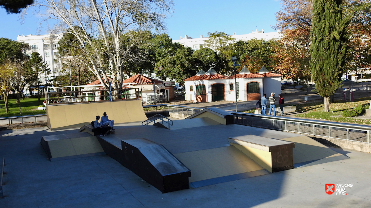 Rio Maior skatepark